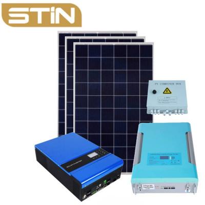 15kw off grid solar system package
