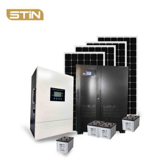 200kw off grid solar generating system for factory use