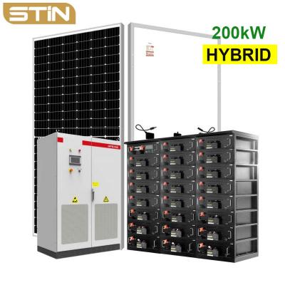 200kW solar energy storage system